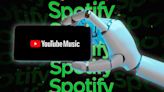 YouTube Music pateó a Spotify: Revolucionó con inteligencia artificial