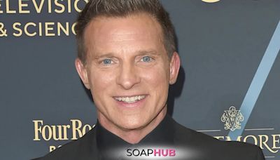 Steve Burton Reveals Why His Recent General Hospital Return Has Been ‘Amazing’