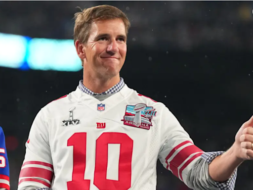 Eli Manning Made History With a Photo At Passing Camp That Is Going Viral