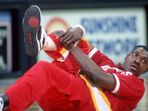 Today in Rockets History: Hakeem Olajuwon Goes No. 1 Overall In 1984 NBA Draft