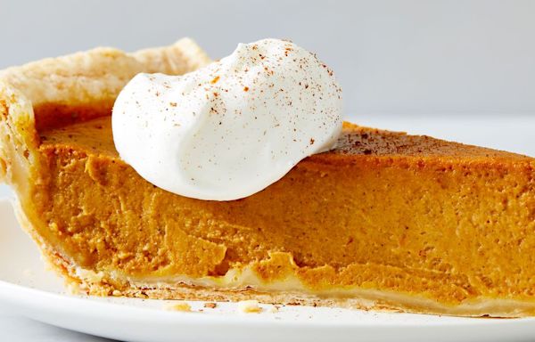 This Is The Only Pumpkin Pie Recipe You Need For Your Thanksgiving