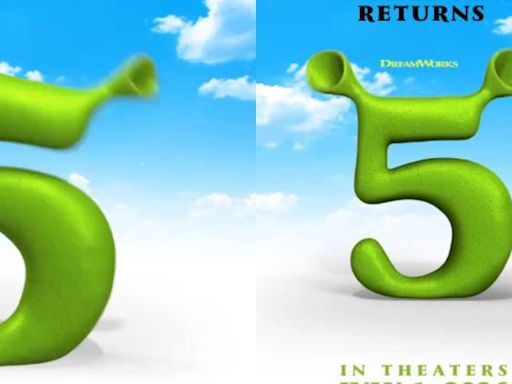 Oficial: anunciaron “Shrek 5”, esto es todo lo que se sabe