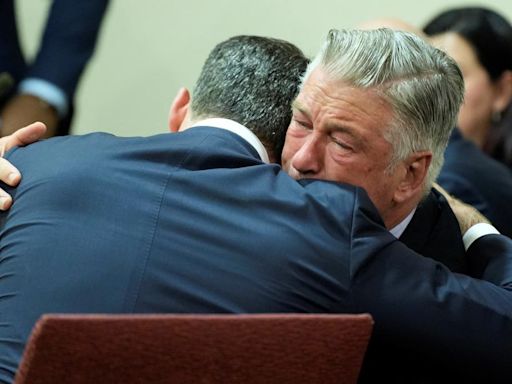 Actor Alec Baldwin’s involuntary manslaughter case dismissed over withheld evidence