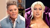 Pink Denies Christina Aguilera Feud Rumors After ‘Lady Marmalade’ Comments