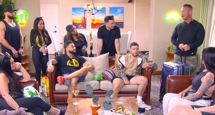 'Jersey Shore Family Vacation' season finale: Angelina can't handle Vinny 2.0's workouts