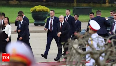 Vladimir Putin in Hanoi after inking North Korea defence pact - Times of India