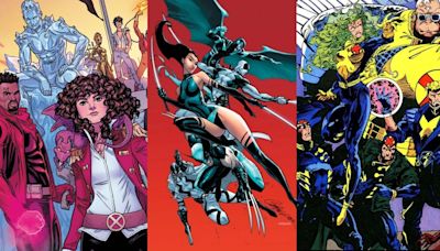 The Greatest X-Men Spinoff Comic Books, Ranked