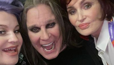 Sharon and Ozzy Obourne delay return to UK as they fear their mansion is haunted