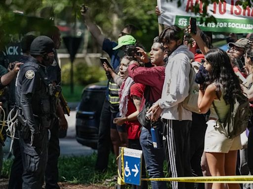 Emory University’s Philosophy Chair Arrested at Campus Gaza Protest