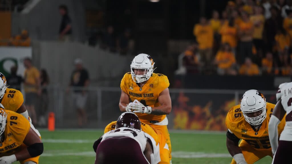 Cam Skattebo embodies positive trajectory for Arizona State