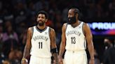 How good was the Nets’ backcourt pairing of Kyrie Irving and James Harden?