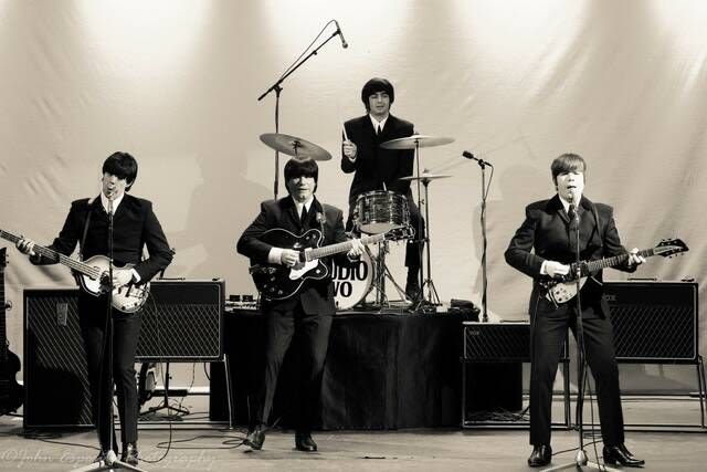 Studio II: The Early Beatles Tribute coming to Scranton Cultural Center