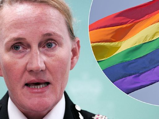 Police chief apologises to LGBTQ+ community | ITV News