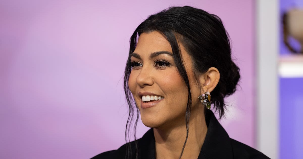 Kourtney Kardashian Celebrated Her 45th Birthday at IHOP