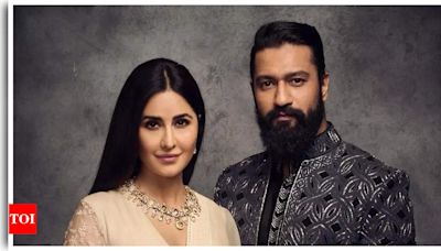 Amid reports of Katrina Kaif's pregnancy, Vicky Kaushal says they wouldn't shy away from sharing it with the media | - Times of India