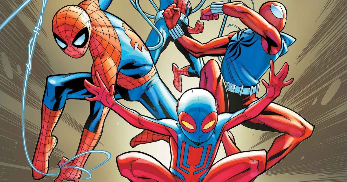 Spider-Man + Spider-Boy + Radioactive blood = A brand new relationship this summer, teases Marvel