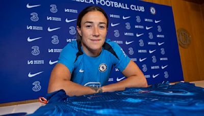 Chelsea complete signing of England Women star Lucy Bronze