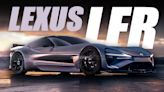 2027 Lexus LFR: What We Know About The V8 Supercar