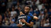 Espinoza scores lone goal in Earthquakes' 1-0 win over Whitecaps