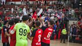 El Sporting La Nucía deja encarrilada la final por el ascenso ante el Manresa