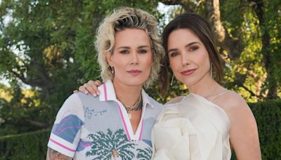 Sophia Bush Cozies Up to Girlfriend Ashlyn Harris at Spotify’s Cannes Lions 2024 Event in France