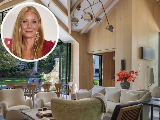 Goop Guru Gwyneth Paltrow Wants $29.99 Million for Her L.A. Home