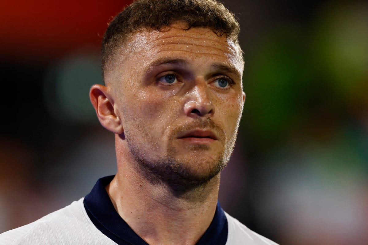 England handed Kieran Trippier fitness boost as last-16 showdown looms at Euro 2024