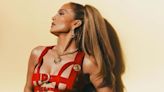 Jennifer Lopez celebrates 10 years of A.K.A with throwback pics of her in a sultry red corset and skin-tight latex skirt