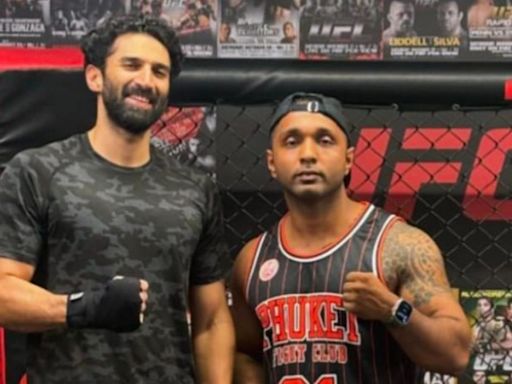 Fitness expert Rohit Nair talks about joining hands with Aditya Roy Kapur, says, ‘We are focusing on comprehensive MMA training’