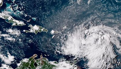 Tropical Storm Ernesto drenches northeast Caribbean and takes aim at Puerto Rico