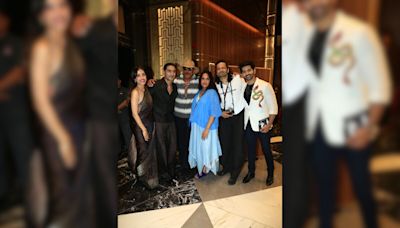 Richa Chadha-Ali Fazal And Jackie Shroff Lead Celeb Roll Call At Manthan Screening