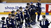 Canada is under pressure against Finland