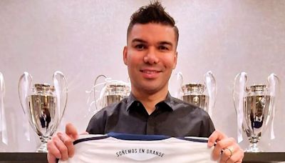 Casemiro joins new club in exciting career venture amid Man Utd struggles