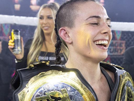 CFFC double champ Fatima Kline booked for Dana White's Contender Series vs. Alexia Thainara