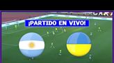 TV Pública EN VIVO GRATIS - dónde ver partido Argentina vs. Ucrania online