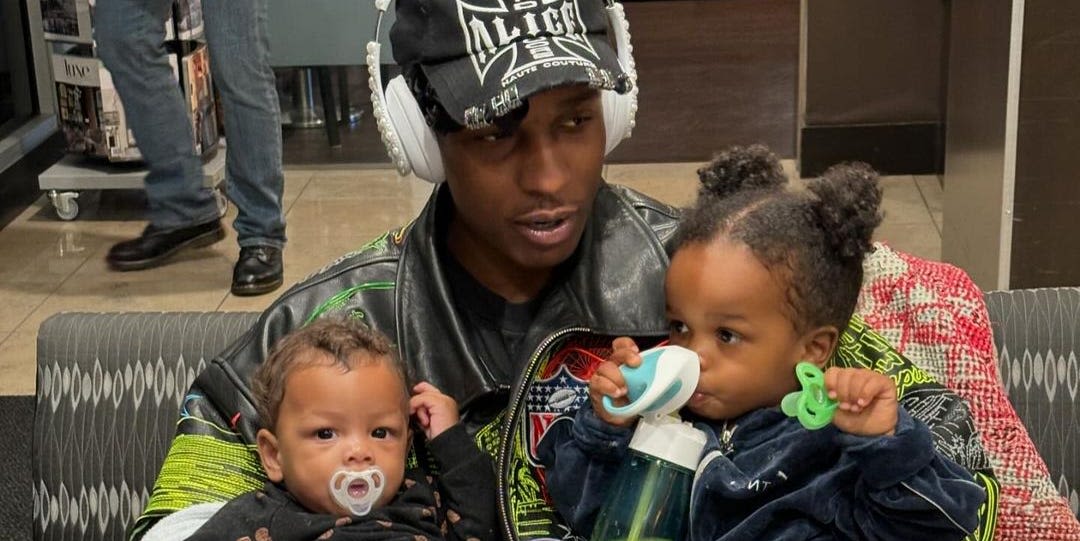 A$AP Rocky Is the Best Dad in New Post Celebrating Riot’s 1st Birthday