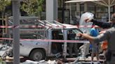 Israel-Palestine latest: Tel Aviv car and knife attack leaves eight injured as Jenin raid continues