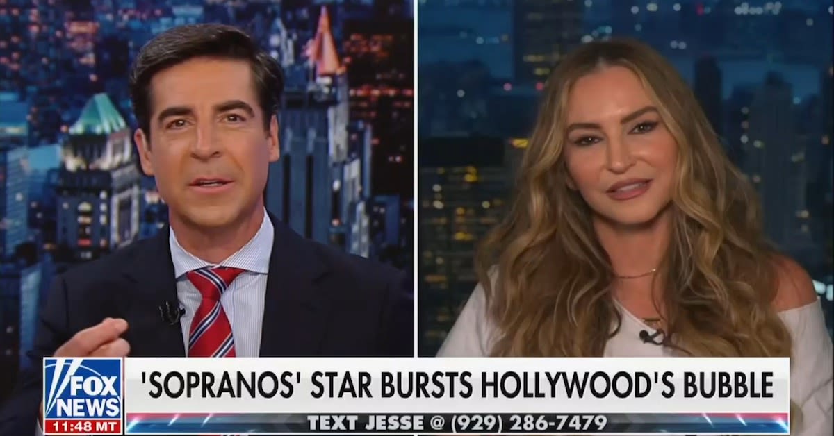 Sopranos Star Drea de Matteo Tells Fox’s Jesse Watters There Are ‘A Lot’ of ‘Quiet’ Hollywood Trump Voters