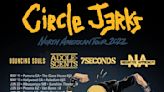 Circle Jerks Announce Rescheduled 2022 North American Tour Dates