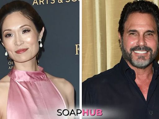 How Don Diamont Helped Bold and the Beautiful Co-Star Romy Park During a Difficult Time