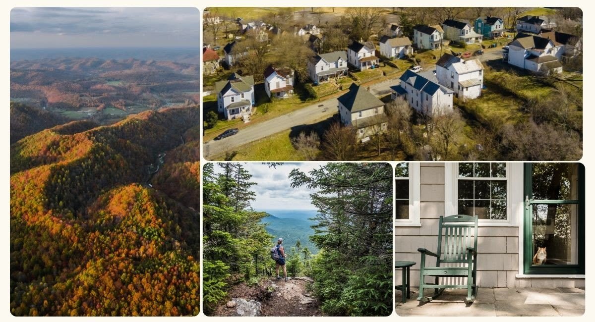 The Surprising Appalachian Hot Spots That Are 'Very Profitable' for Short-Term Rental Investors