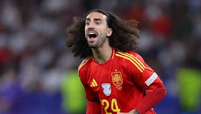 Euro 2024: Cucurella dévoile ses nouveaux cheveux après le sacre de l’Espagne