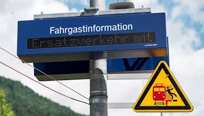 München: Verspätungen für Zugreisende auf der Fahrt nach Berlin