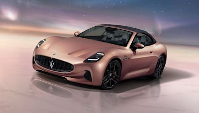 Review: Maserati’s new electric droptop captures lightning in a bottle