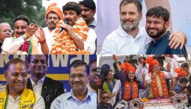 Delhi exit polls: INDIA or BJP, who will come out on top in capital? - Times of India