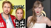Ryan Gosling and Emily Blunt Break Down Their Favorite Taylor Swift Songs