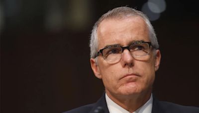 Ex-FBI honcho McCabe says intel community members scared of being jailed by Trump, may flee country