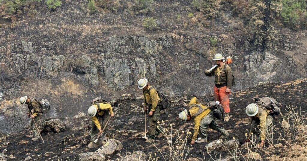 Central Idaho fire restrictions issued; firefighters report gains in Bench Lake, Texas wildfires