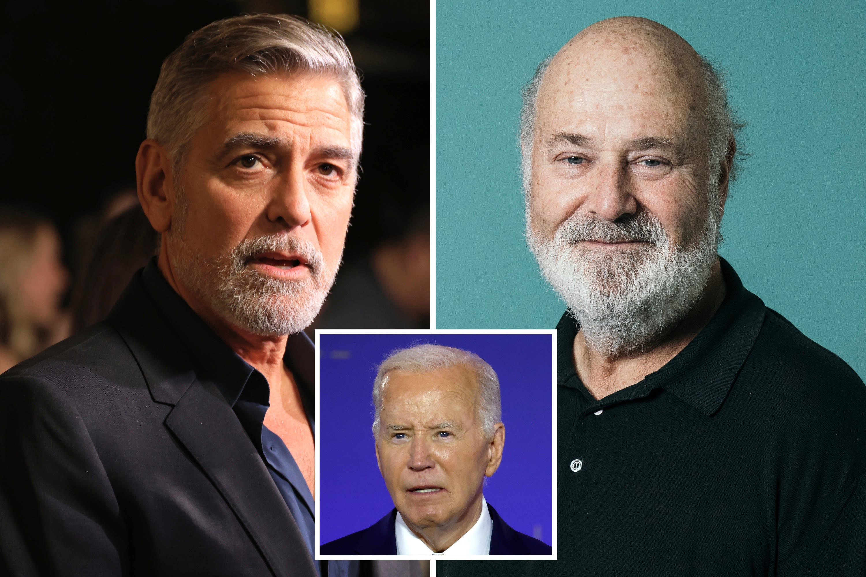 Rob Reiner's George Clooney remark goes viral amid Biden pressure