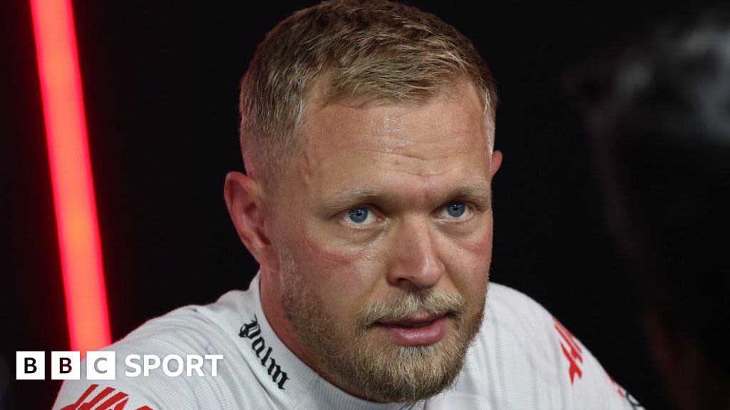 Kevin Magnussen: Haas driver banned for Azerbaijan Grand Prix for exceeding penalty point limit